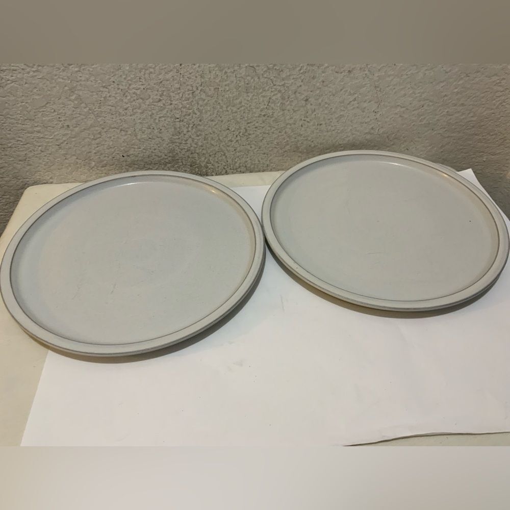 Set of 2 Dinner Plate MAGNOLIA BY HEARTH and HAND 10.5”